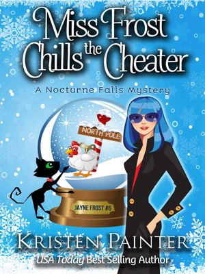 cover image of Miss Frost Chills the Cheater